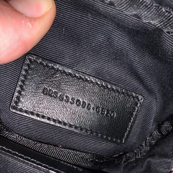 SAINT LAURENT BABY BAG!!! Like new paid 800 asking for 500...